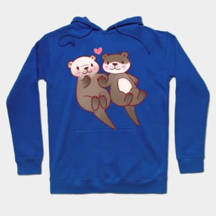 Kawaii Otters Hoodie